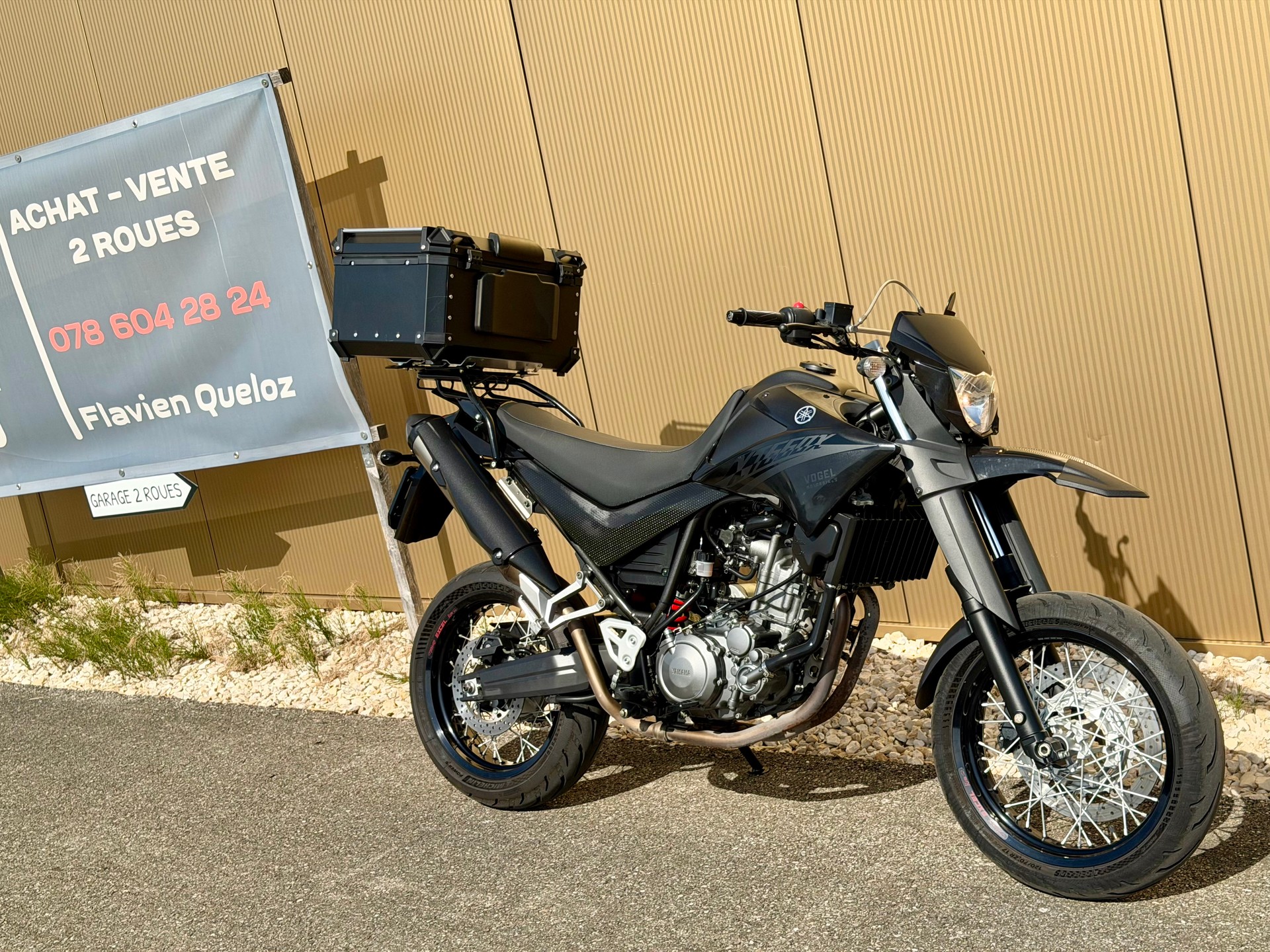 YAMAHA XT 660 X Supermotard-image-0