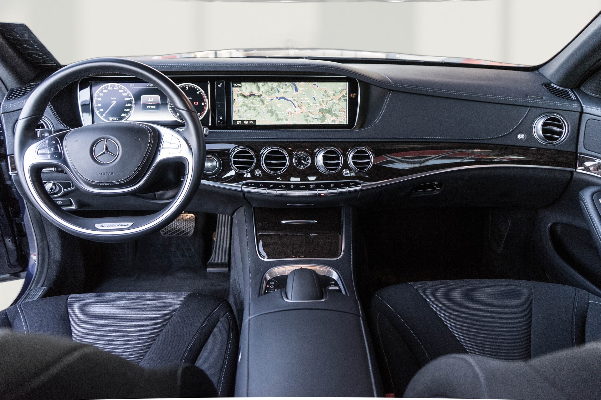 MERCEDES-BENZ S 350 CDI 7G-Tronic STOFF AUSSTATTUNG !-image-10