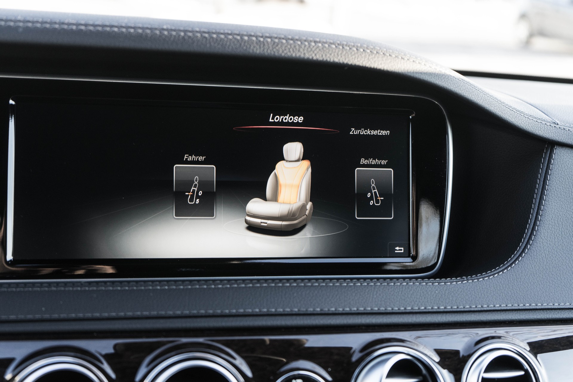 MERCEDES-BENZ S 350 CDI 7G-Tronic STOFF AUSSTATTUNG !-image-17