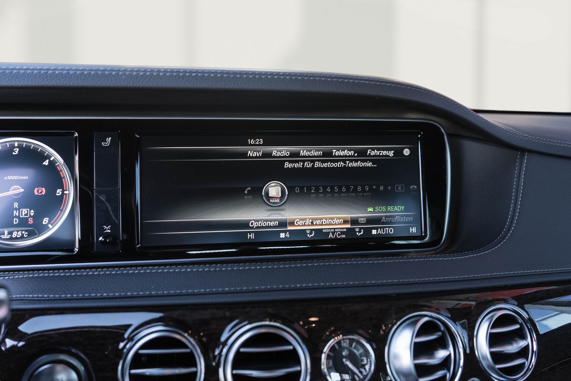 MERCEDES-BENZ S 350 CDI 7G-Tronic STOFF AUSSTATTUNG !-image-22