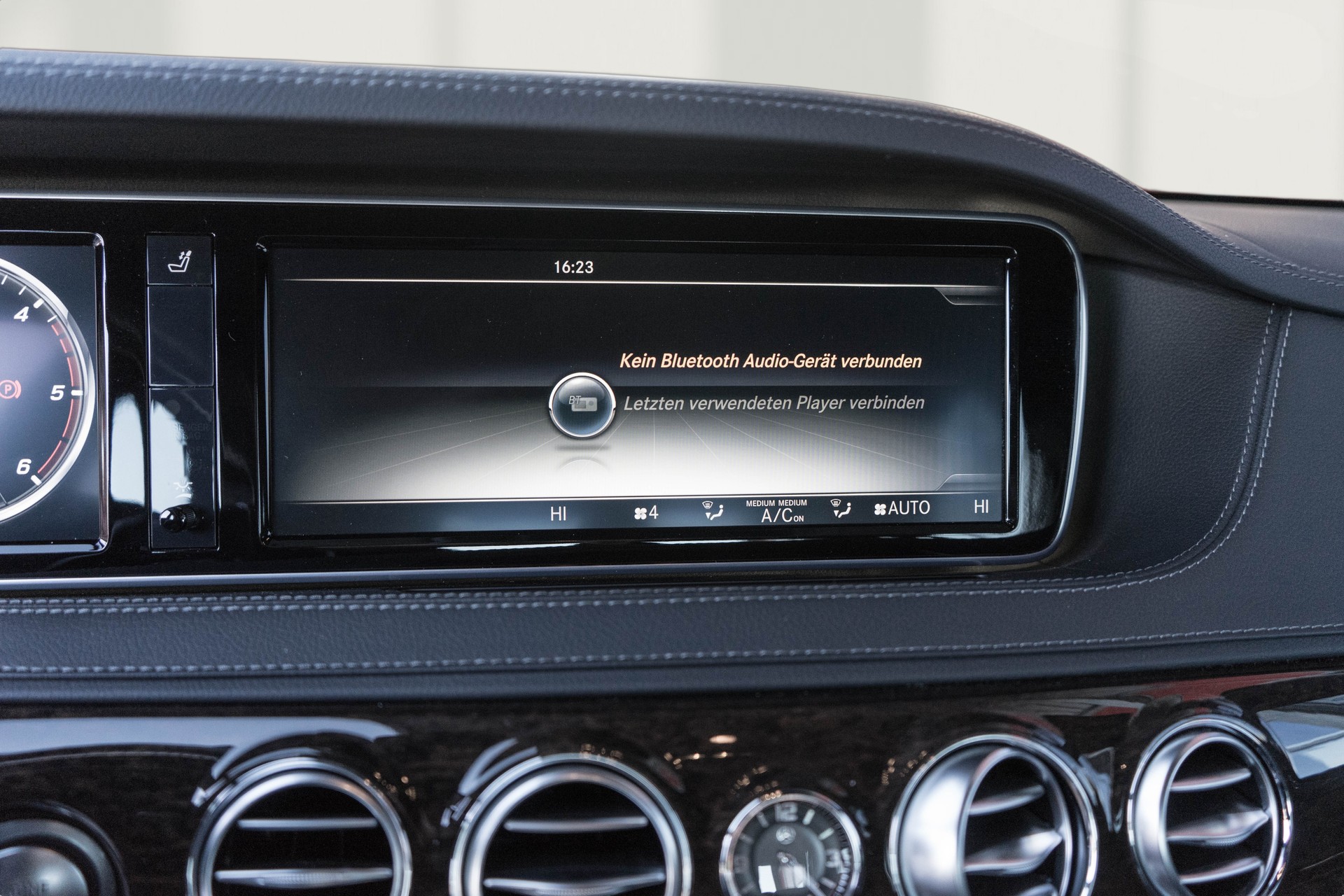 MERCEDES-BENZ S 350 CDI 7G-Tronic STOFF AUSSTATTUNG !-image-21