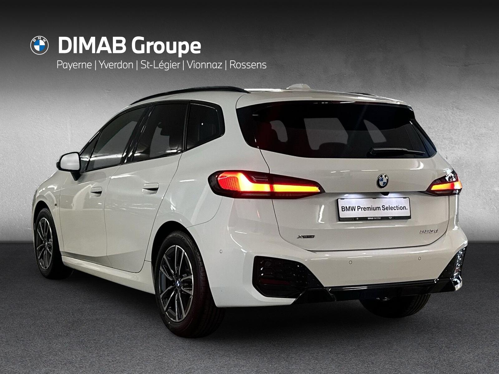 BMW 223d xDrive Active Tourer M Sport U06 (CH) AHK 📍 ** Action de leasing dès 1.9% **-showroom-element-2