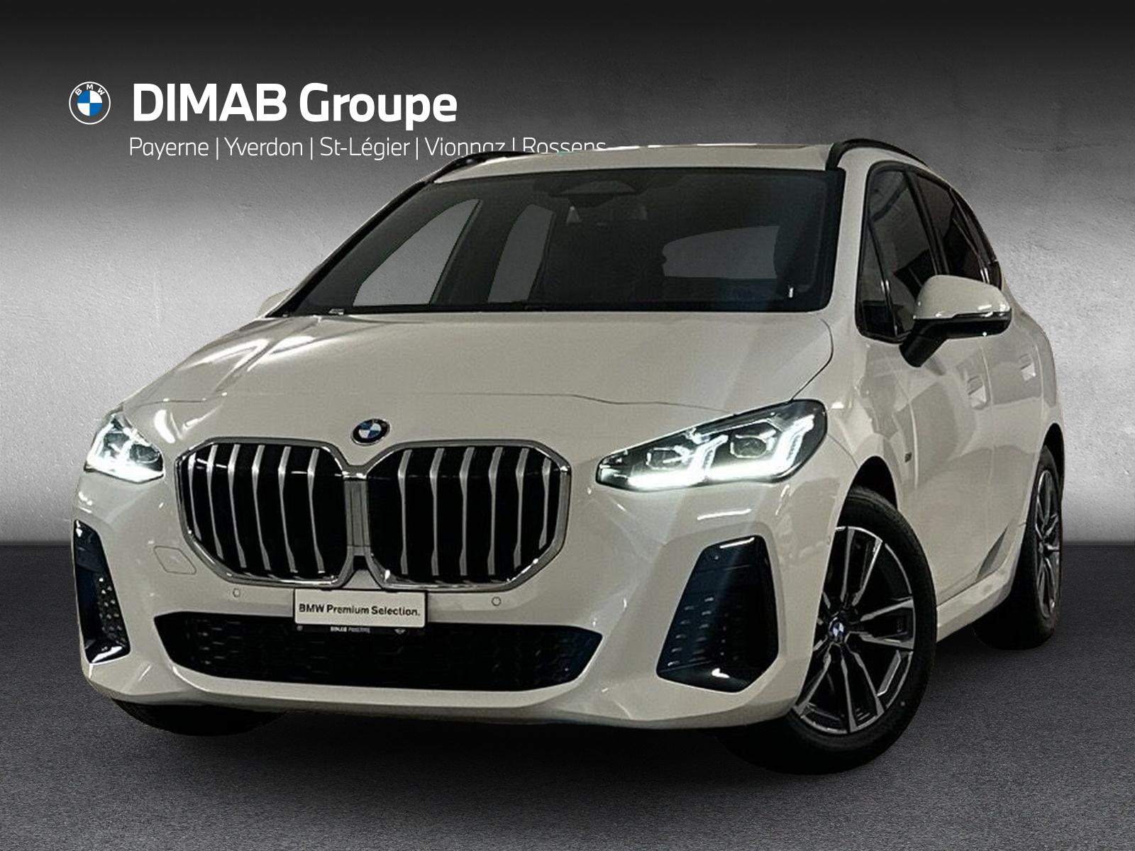 BMW 223d xDrive Active Tourer M Sport U06 (CH) AHK 📍 ** Action de leasing dès 1.9% **