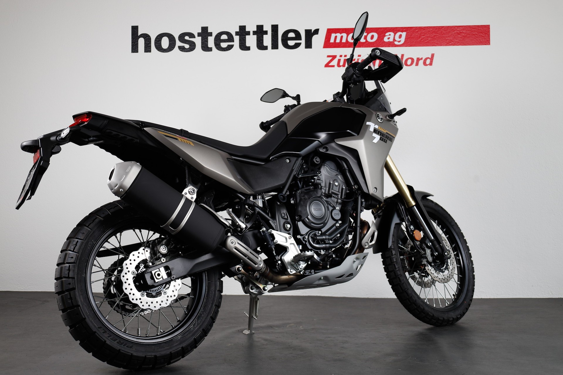 YAMAHA Ténéré 700 Low 35 kW Inkl. SC Project Titanium Slip On-image-2