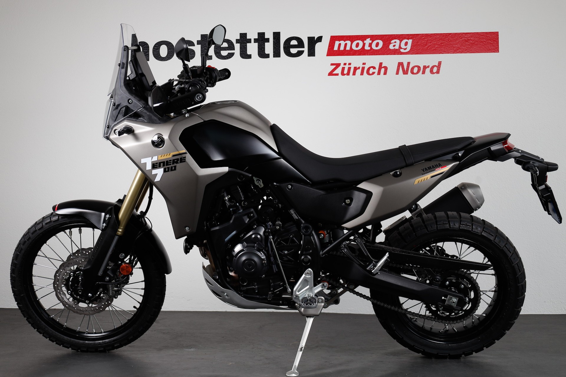 YAMAHA Ténéré 700 Low 35 kW Inkl. SC Project Titanium Slip On-image-4