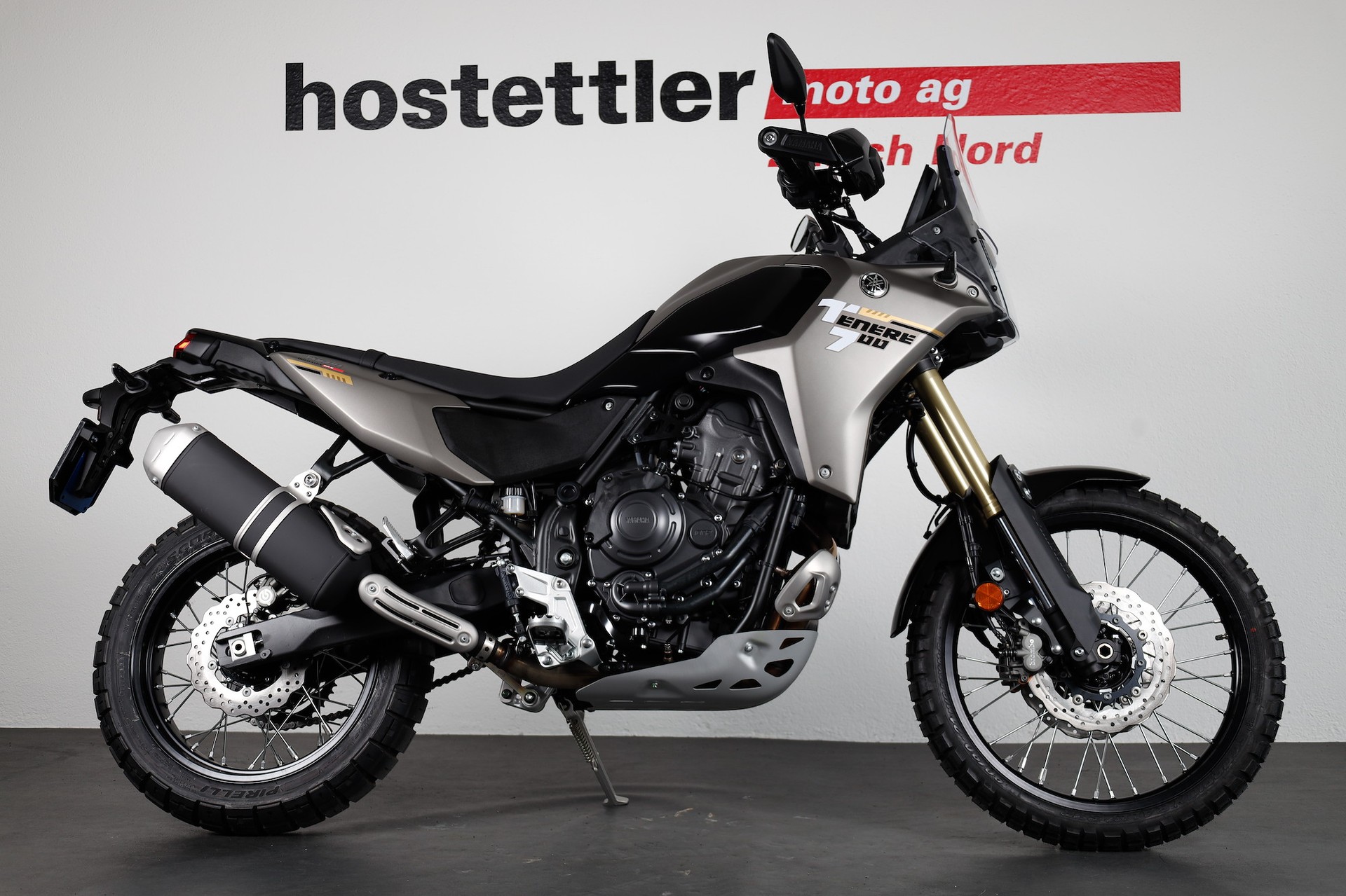 YAMAHA Ténéré 700 Low 35 kW Inkl. SC Project Titanium Slip On-image-1