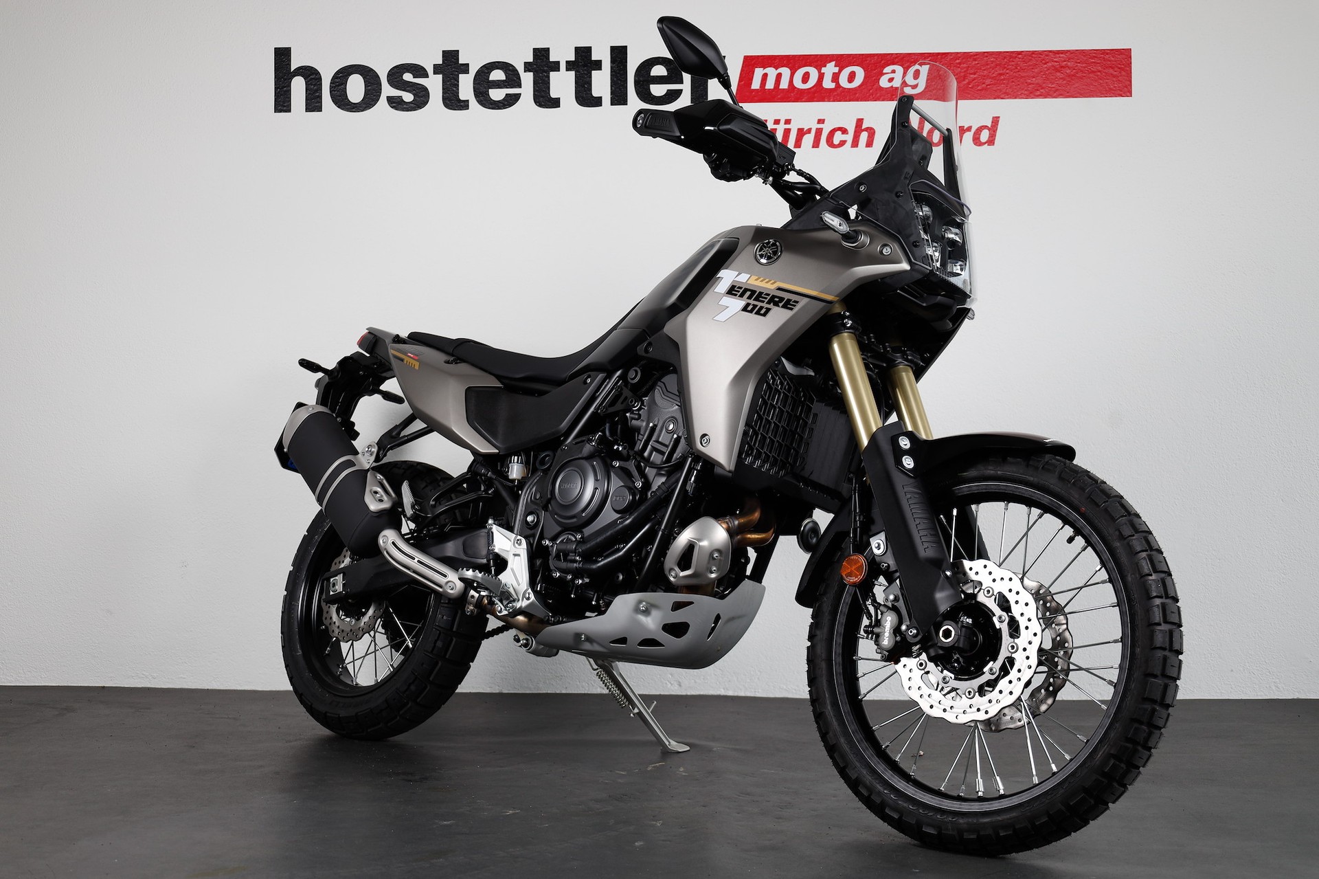 YAMAHA Ténéré 700 Low 35 kW Inkl. SC Project Titanium Slip On-image-0