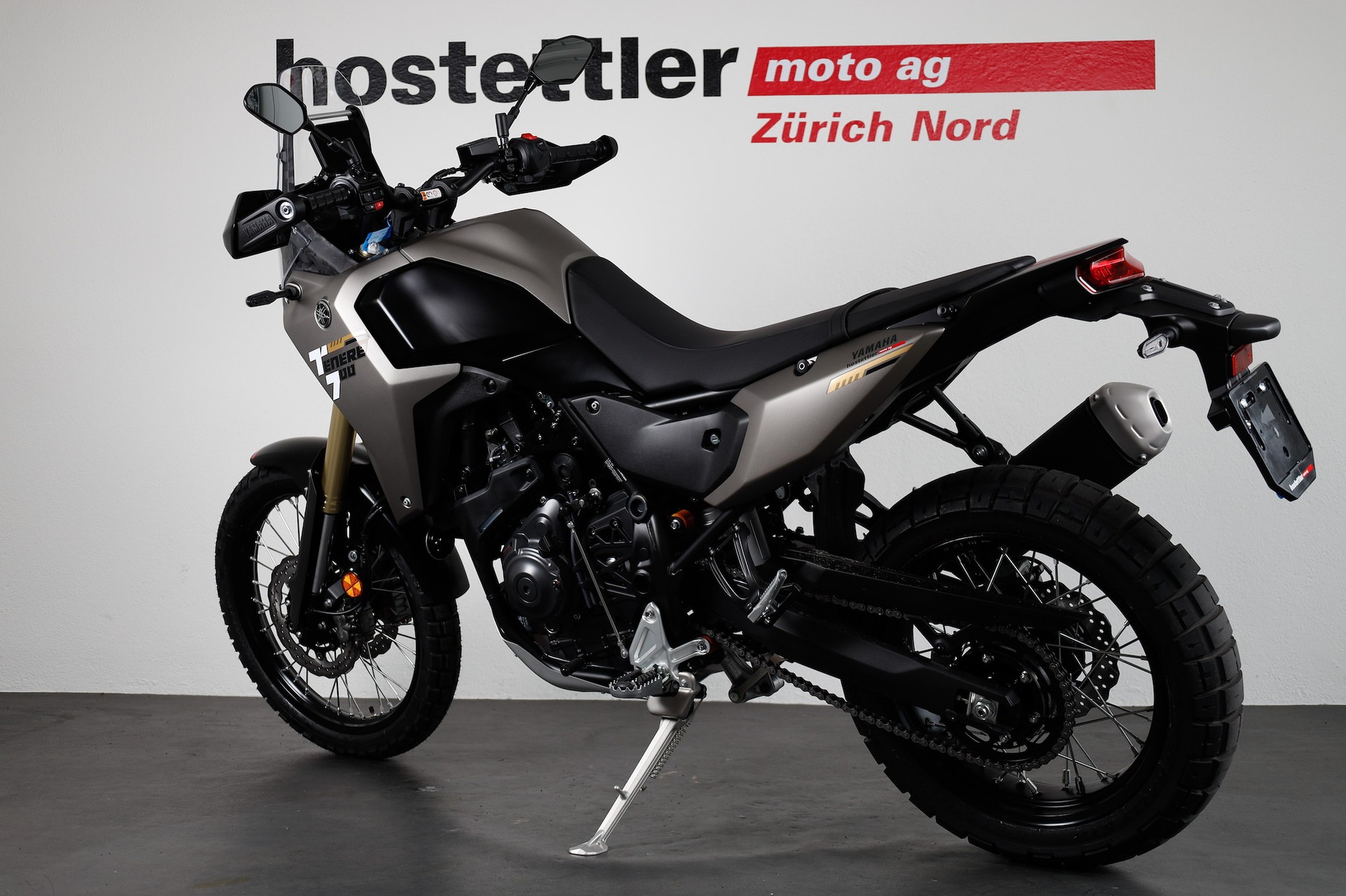 YAMAHA Ténéré 700 Low 35 kW Inkl. SC Project Titanium Slip On-image-3
