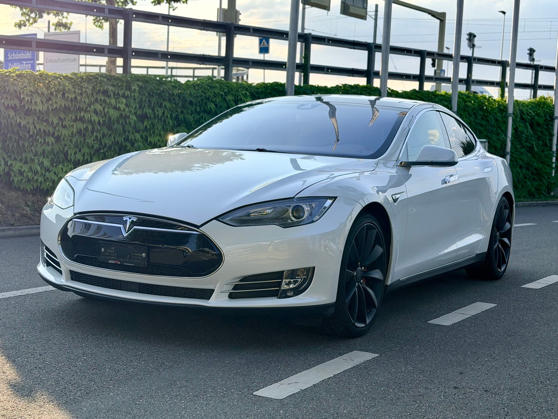 TESLA Model S 85 D Performance Free Supercharger-image-3