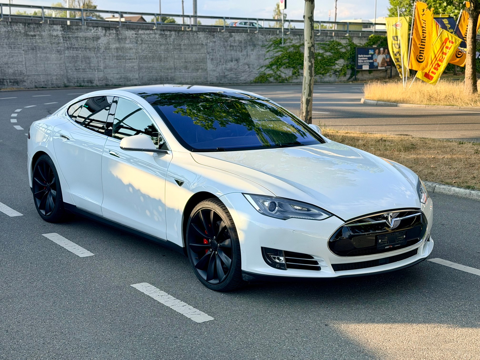 TESLA Model S 85 D Performance Free Supercharger-image-2