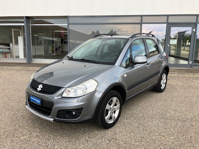 SUZUKI SX4 1.6 16V GL 4WD