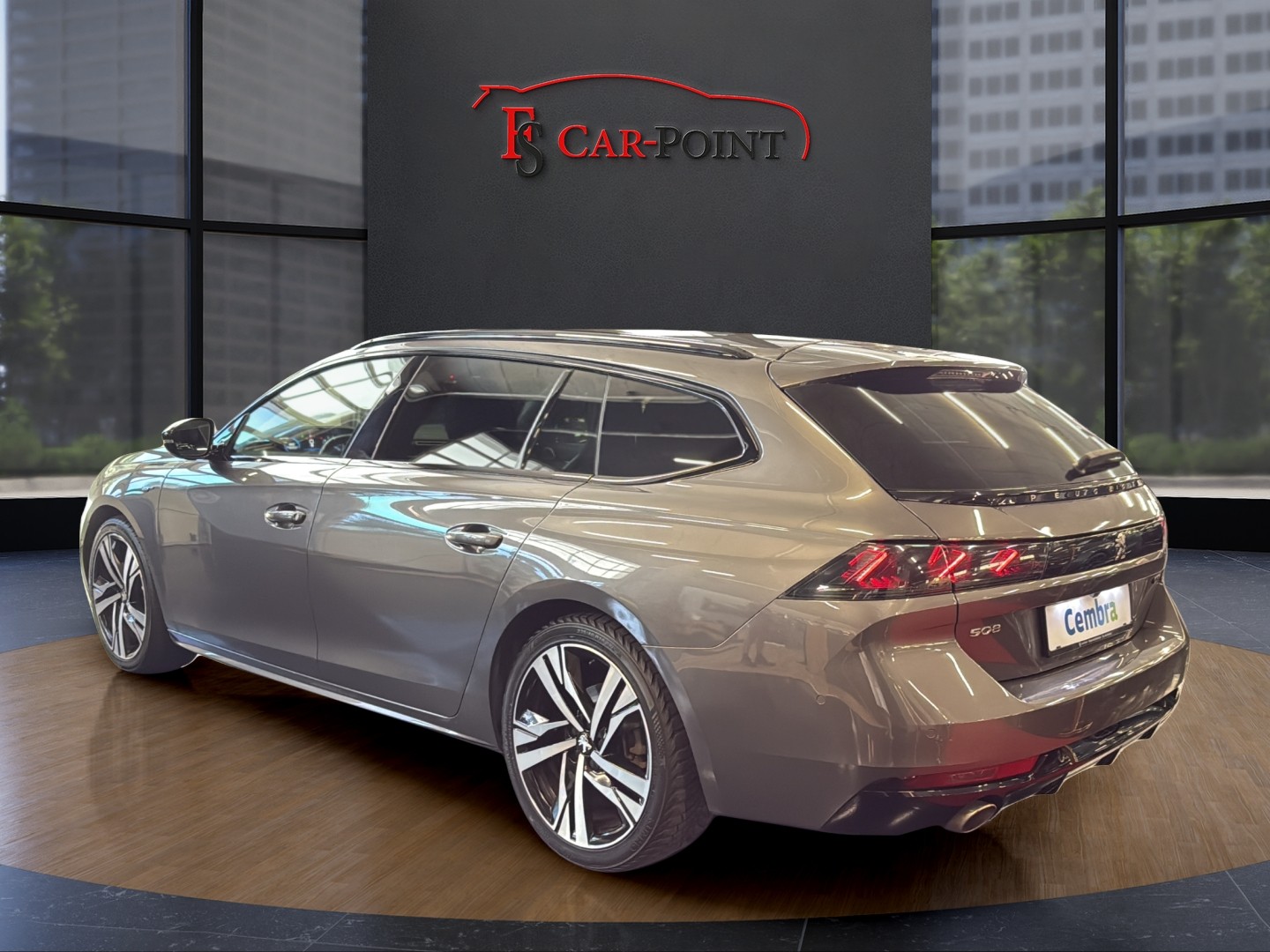 PEUGEOT 508 SW 1.6 Pure Tech GT EAT8-showroom-element-2