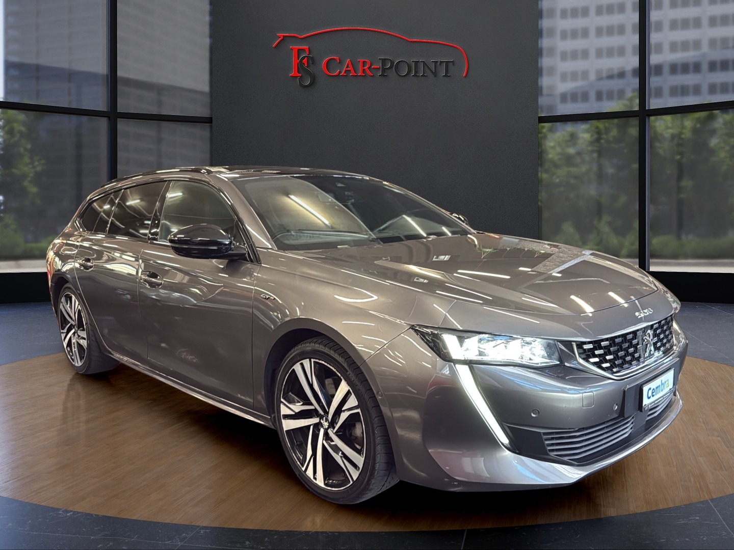 PEUGEOT 508 SW 1.6 Pure Tech GT EAT8-image-7