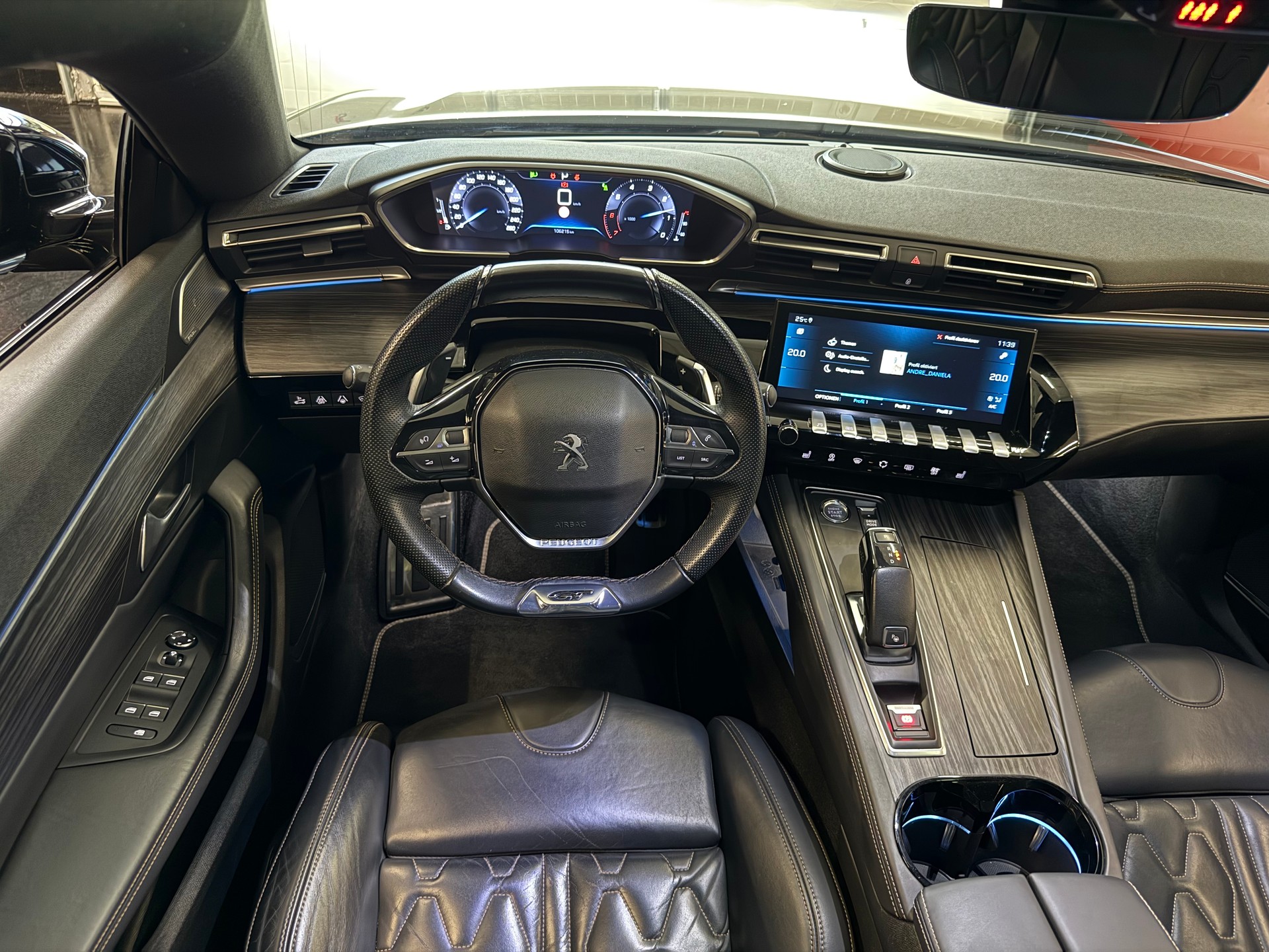 PEUGEOT 508 SW 1.6 Pure Tech GT EAT8-image-10