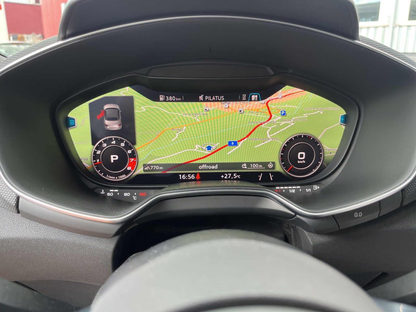 AUDI TTS Roadster 2.0 TFSI quattro S-Tronic-image-16