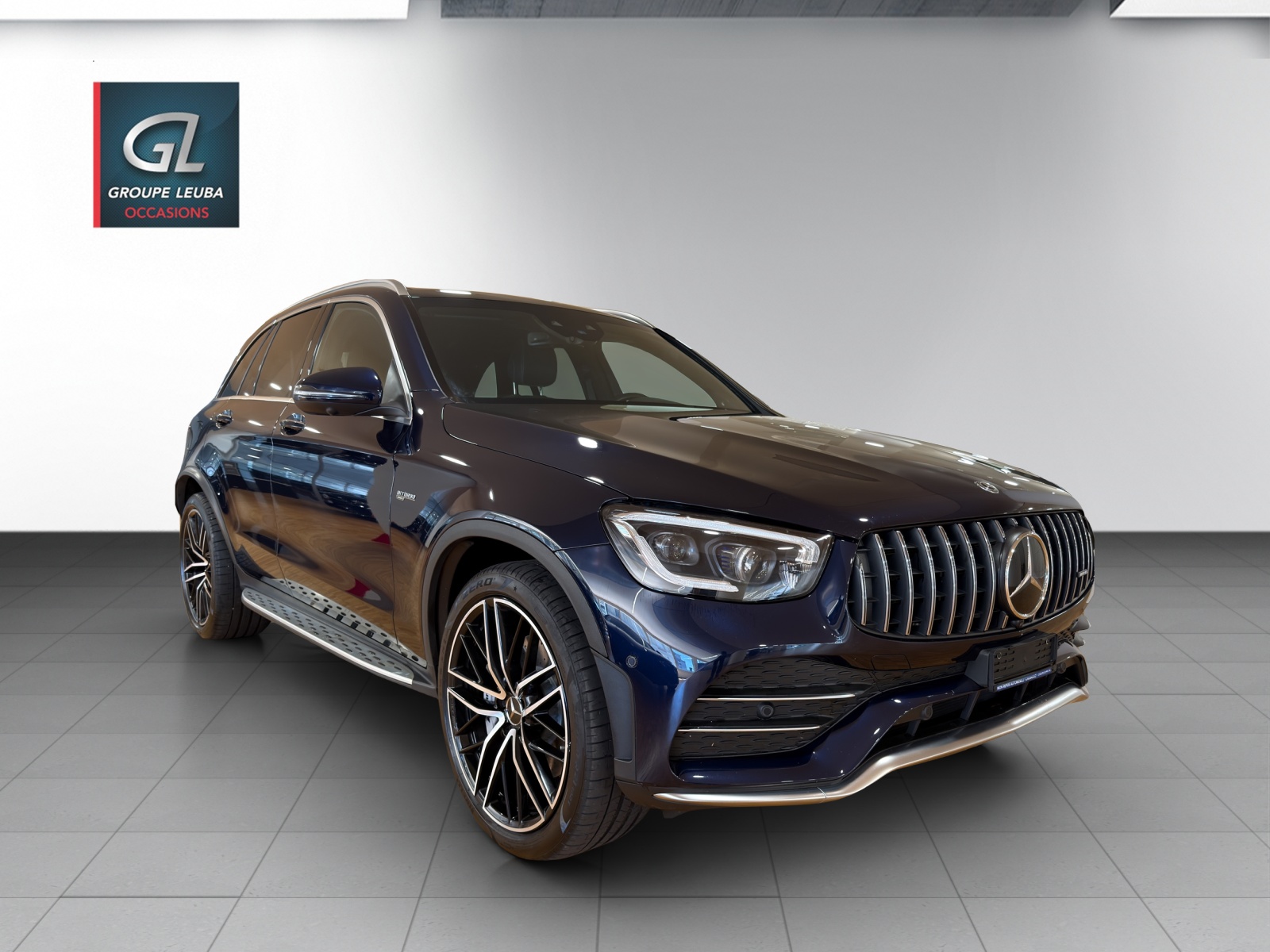 MERCEDES-BENZ GLC 43 AMG 4Matic