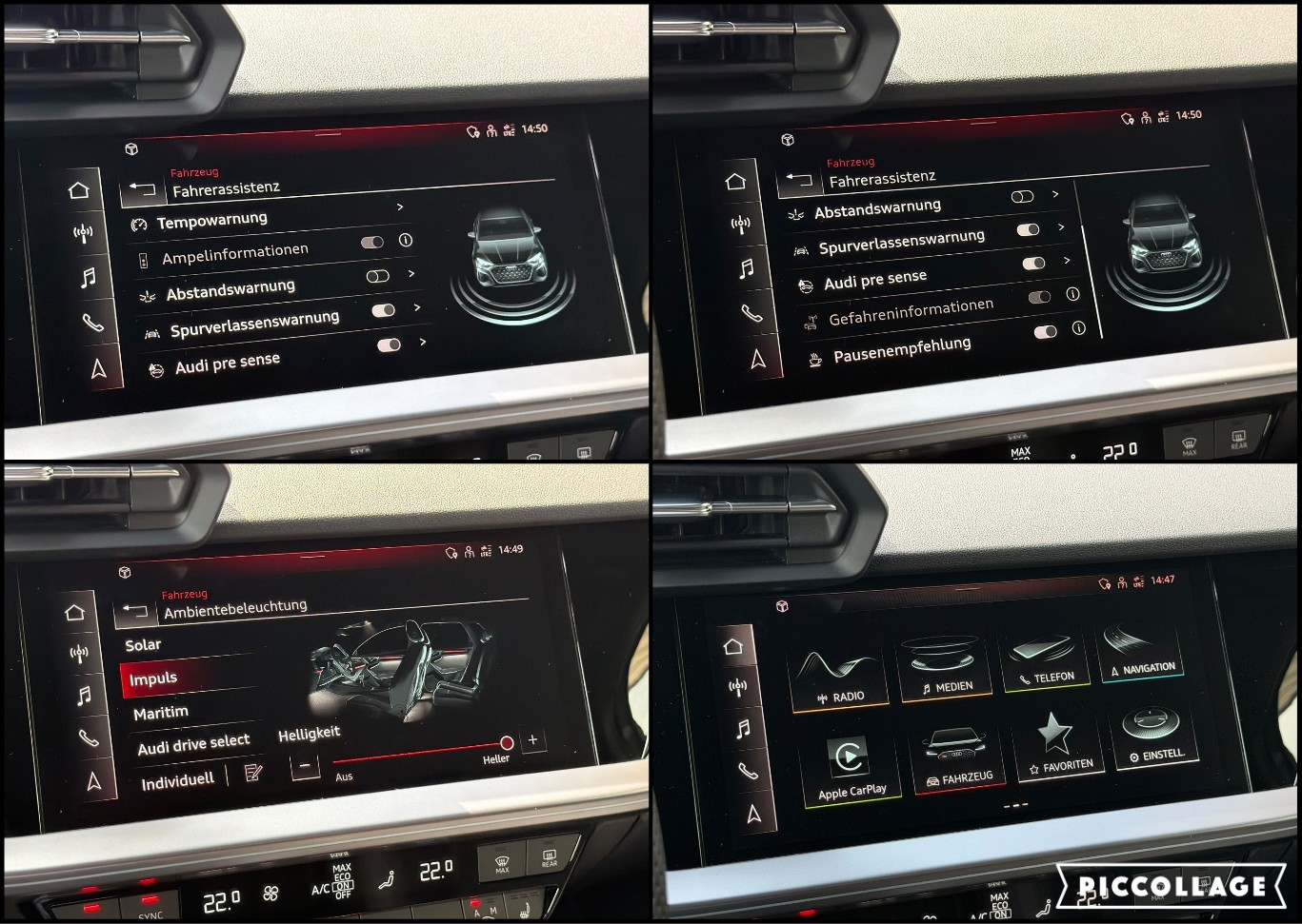 AUDI RS3 Sportback 2.5 TSI quattro S-tronic *Top Zustand**Top Ausstattung**RS Performance Abgasanlage**8-Fach bereift*-image-13