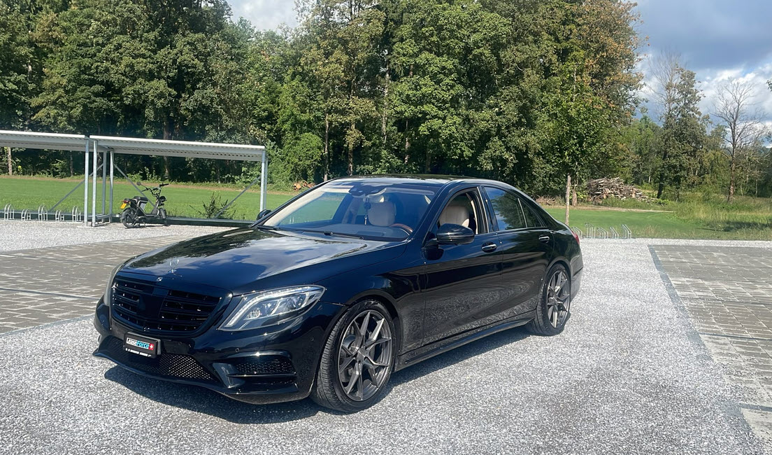 MERCEDES-BENZ S 500 4Matic 7G-Tronic