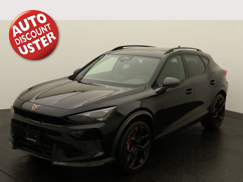 CUPRA Formentor 2.5TSI VZ5 Prime Edition 4Drive DSG