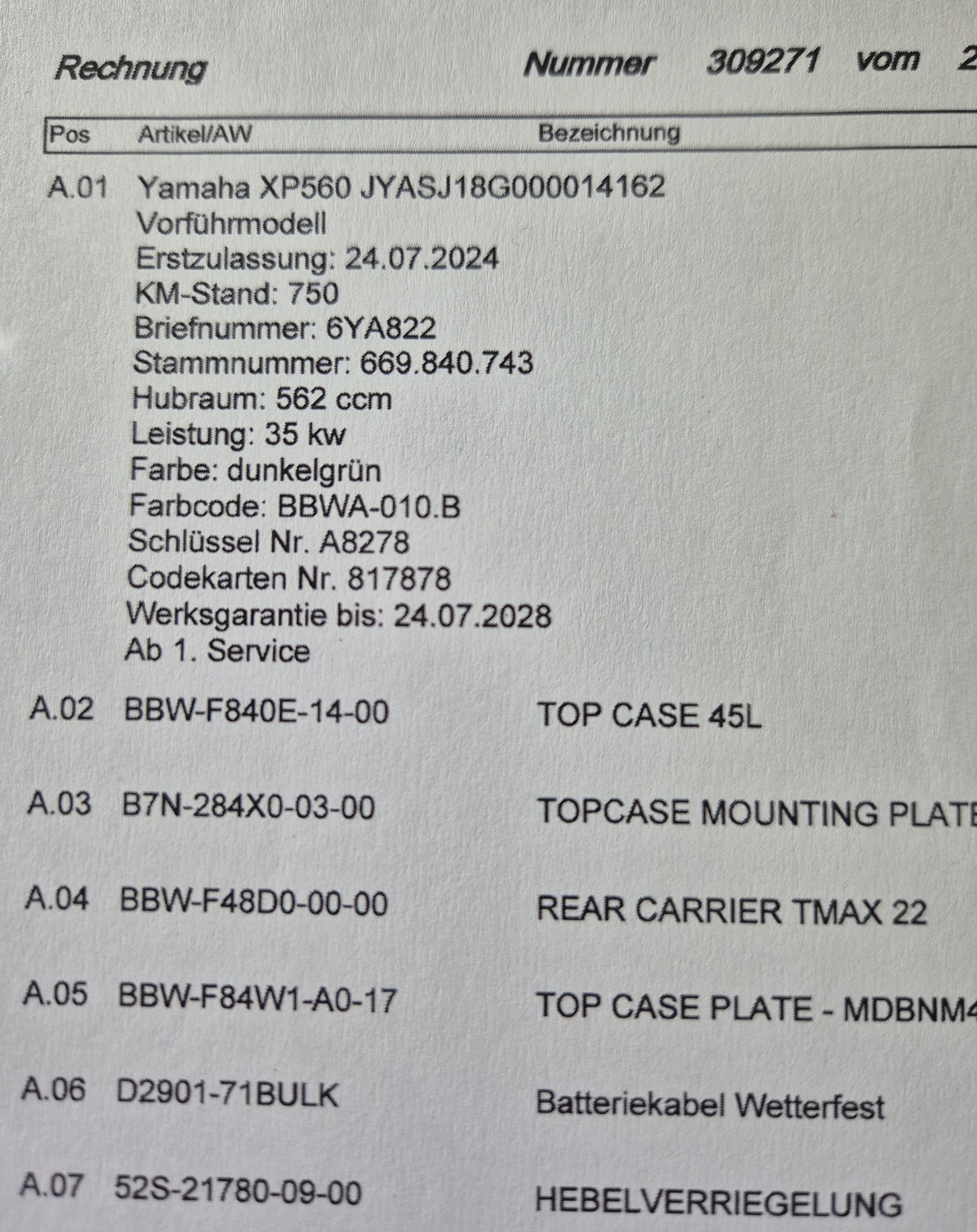 YAMAHA T-MAX Tech-Max XP 560-image-6