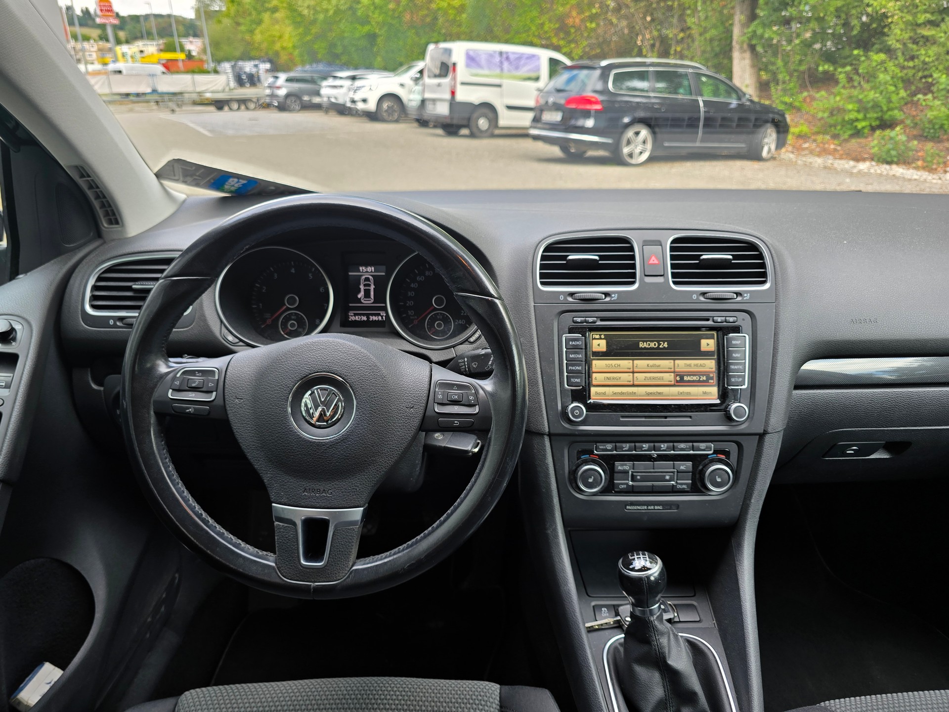 VW Golf 1.4 TSI Comfortline-image-7