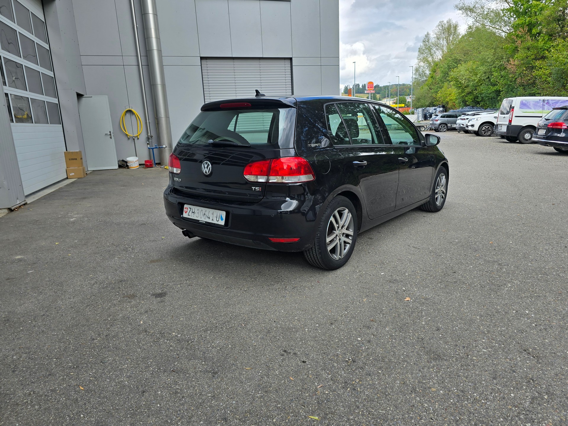 VW Golf 1.4 TSI Comfortline-image-4