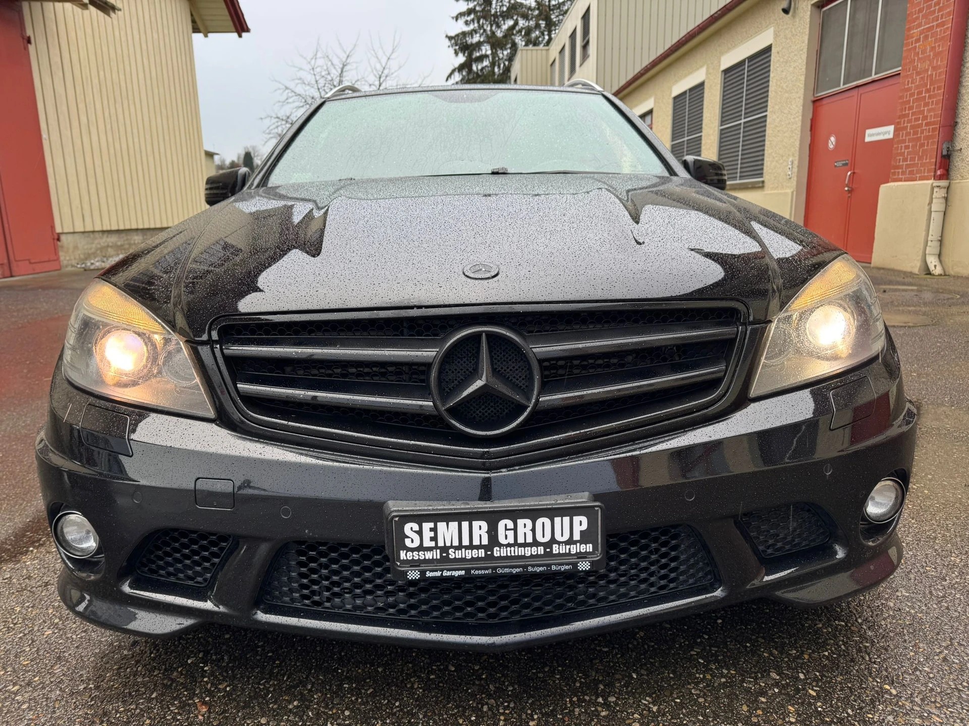 MERCEDES-BENZ C 63 AMG Avantgarde 7G-Tronic-image-1