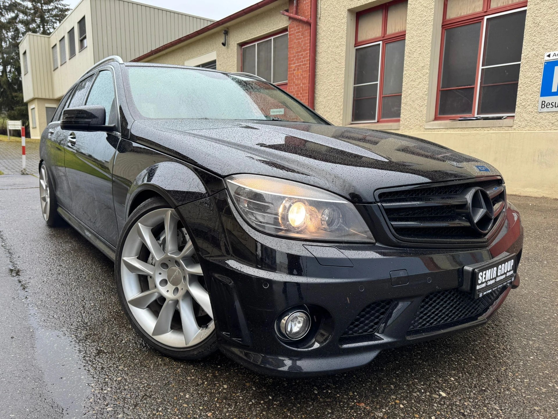 MERCEDES-BENZ C 63 AMG Avantgarde 7G-Tronic