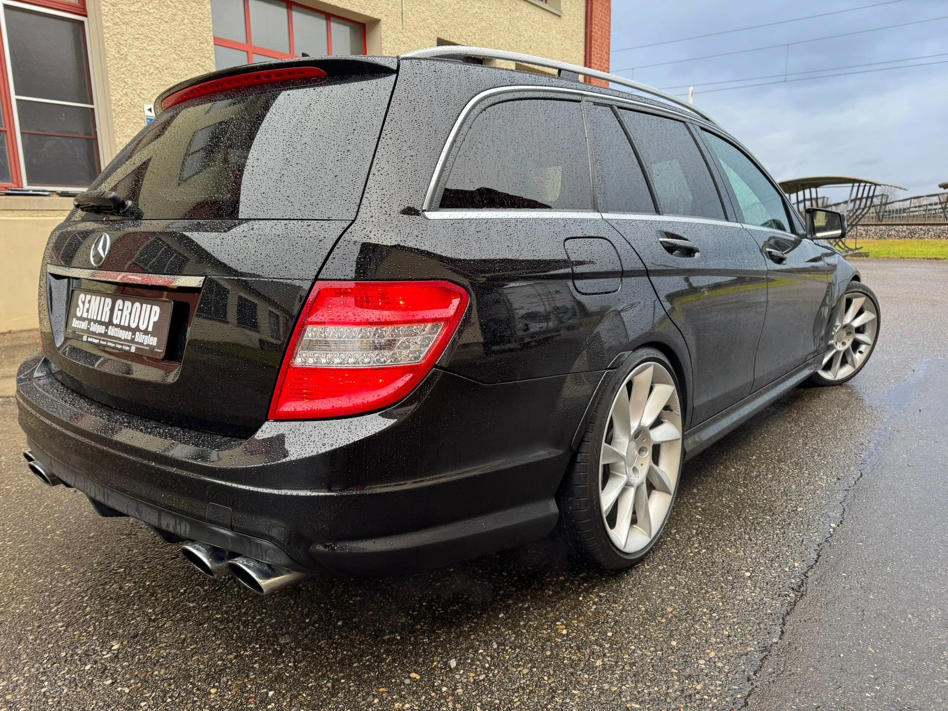 MERCEDES-BENZ C 63 AMG Avantgarde 7G-Tronic-image-8