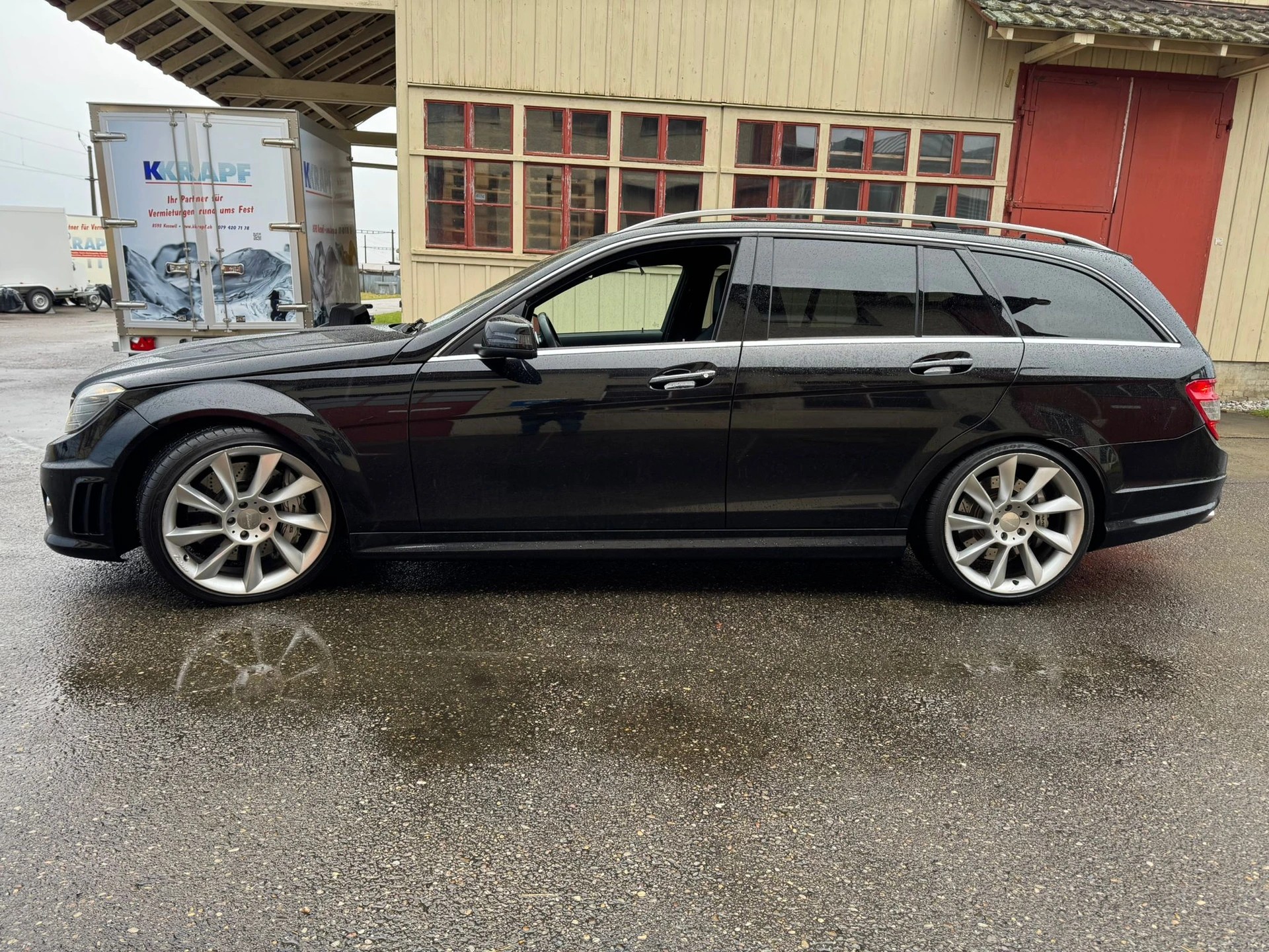 MERCEDES-BENZ C 63 AMG Avantgarde 7G-Tronic-image-3