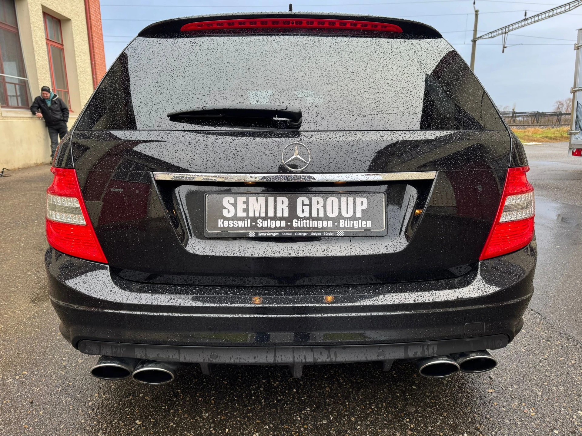 MERCEDES-BENZ C 63 AMG Avantgarde 7G-Tronic-image-6