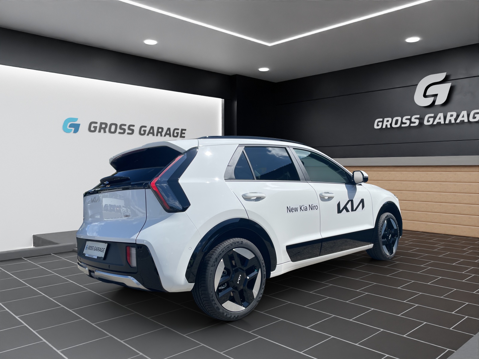 KIA Niro 1.6 GDi Hybrid Style-showroom-element-3