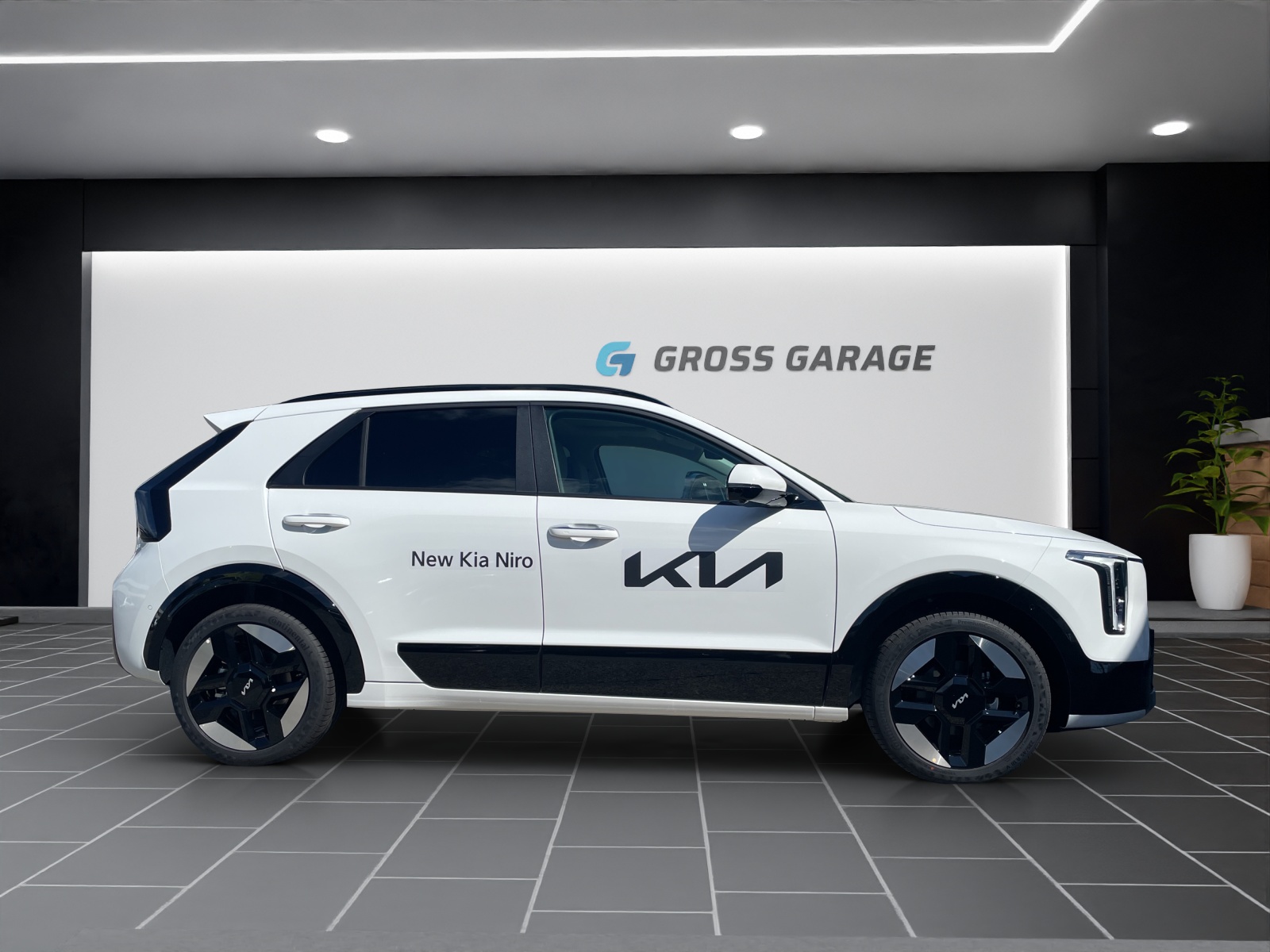 KIA Niro 1.6 GDi Hybrid Style-showroom-element-2