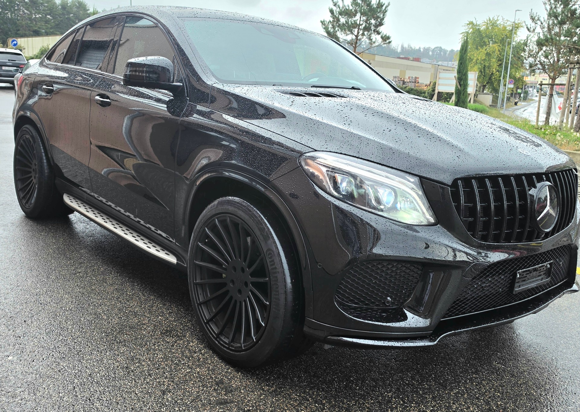 MERCEDES-BENZ GLE 43 AMG 4Matic 9G-Tronic-image-9