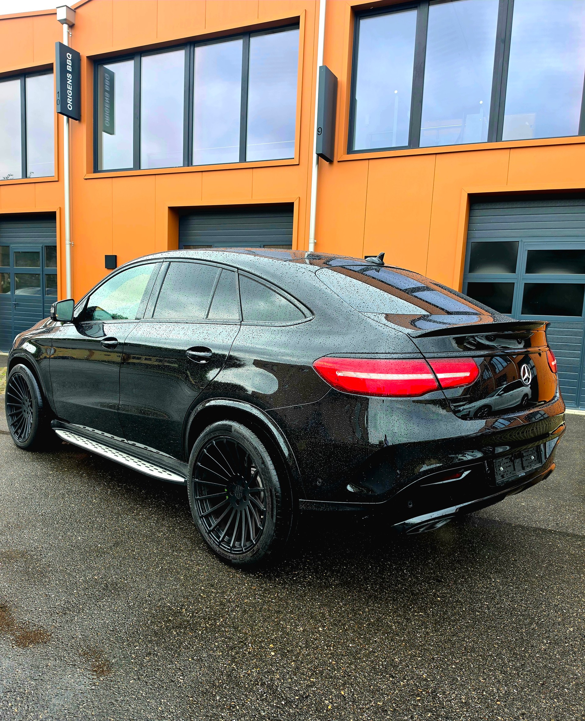 MERCEDES-BENZ GLE 43 AMG 4Matic 9G-Tronic-image-7