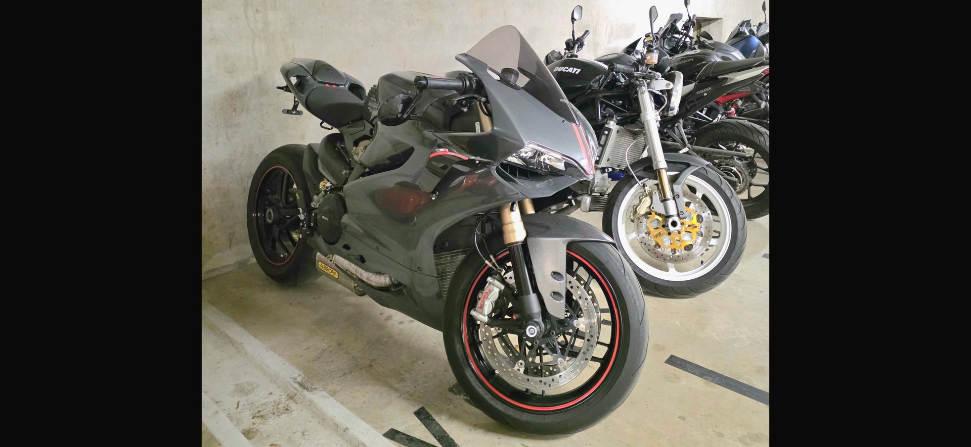 DUCATI Panigale 1199 S ABS-image-0