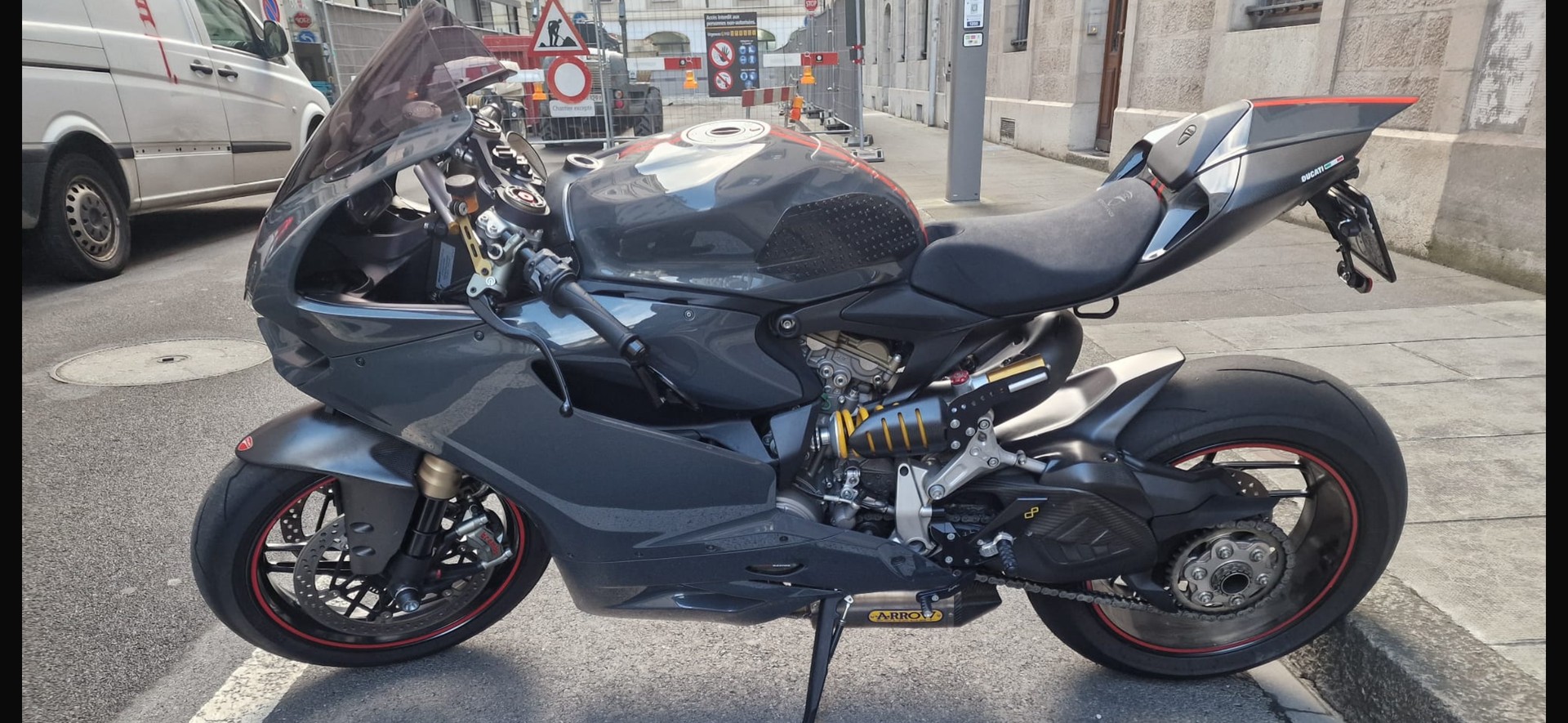 DUCATI Panigale 1199 S ABS-image-1