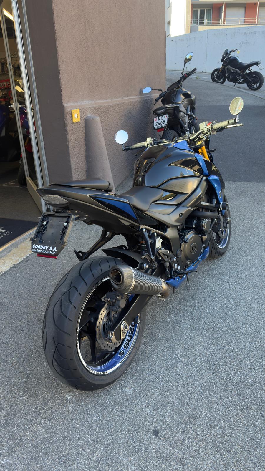 SUZUKI GSX-S 750 Z ABS ( 35KW )-image-3
