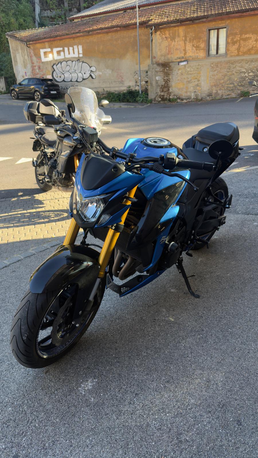 SUZUKI GSX-S 750 Z ABS ( 35KW )-image-1