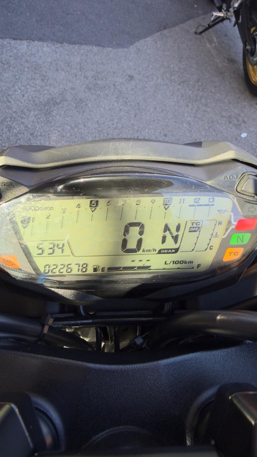 SUZUKI GSX-S 750 Z ABS ( 35KW )-image-4