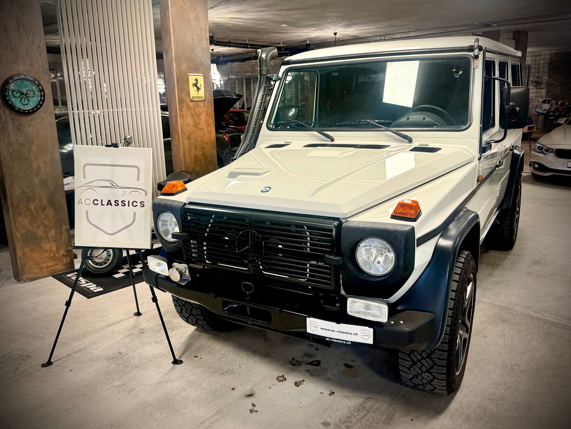 MERCEDES-BENZ Work Professional