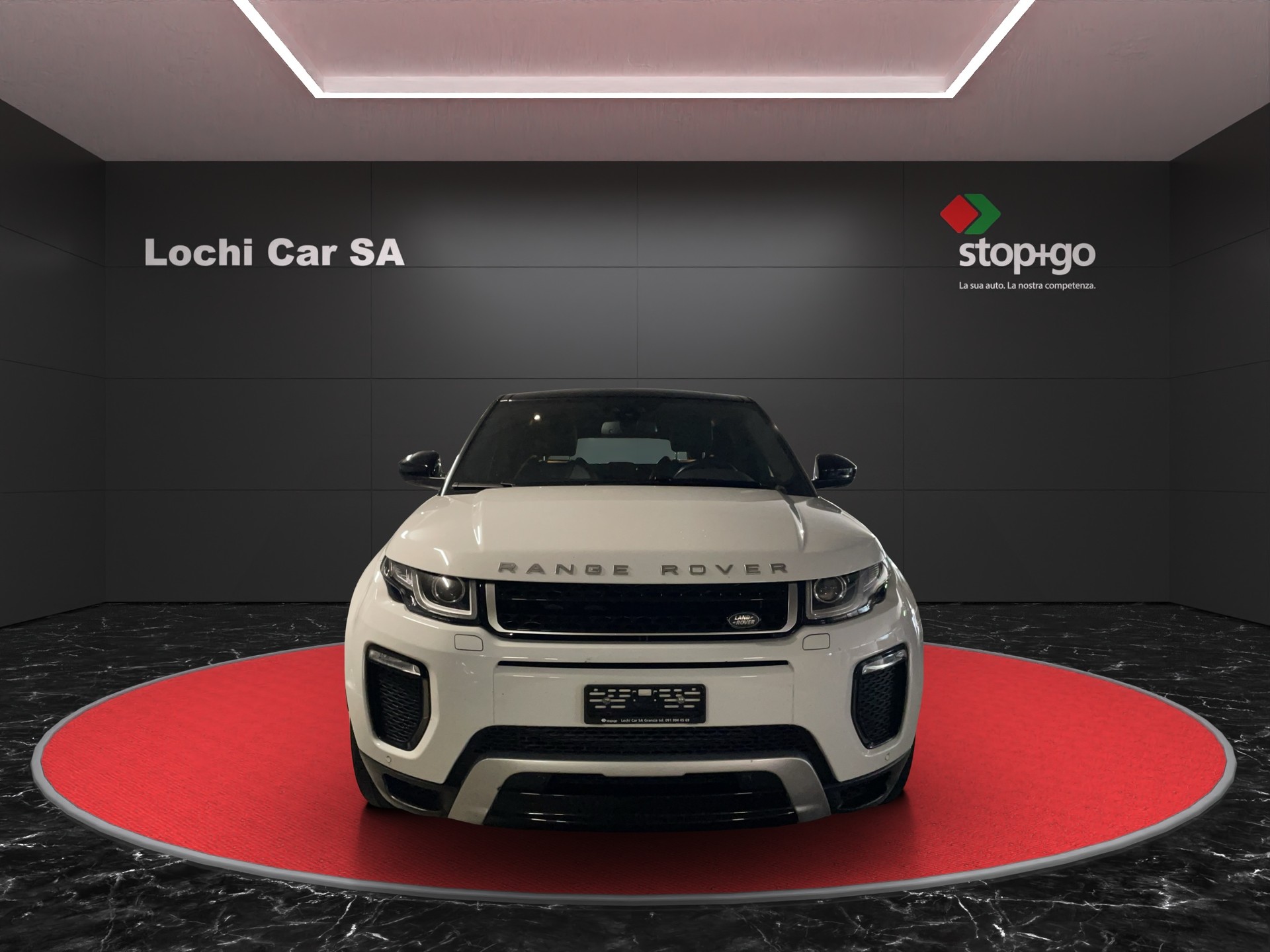 LAND ROVER Range Rover Evoque 2.0 Si4 HSE Dynamic AT9