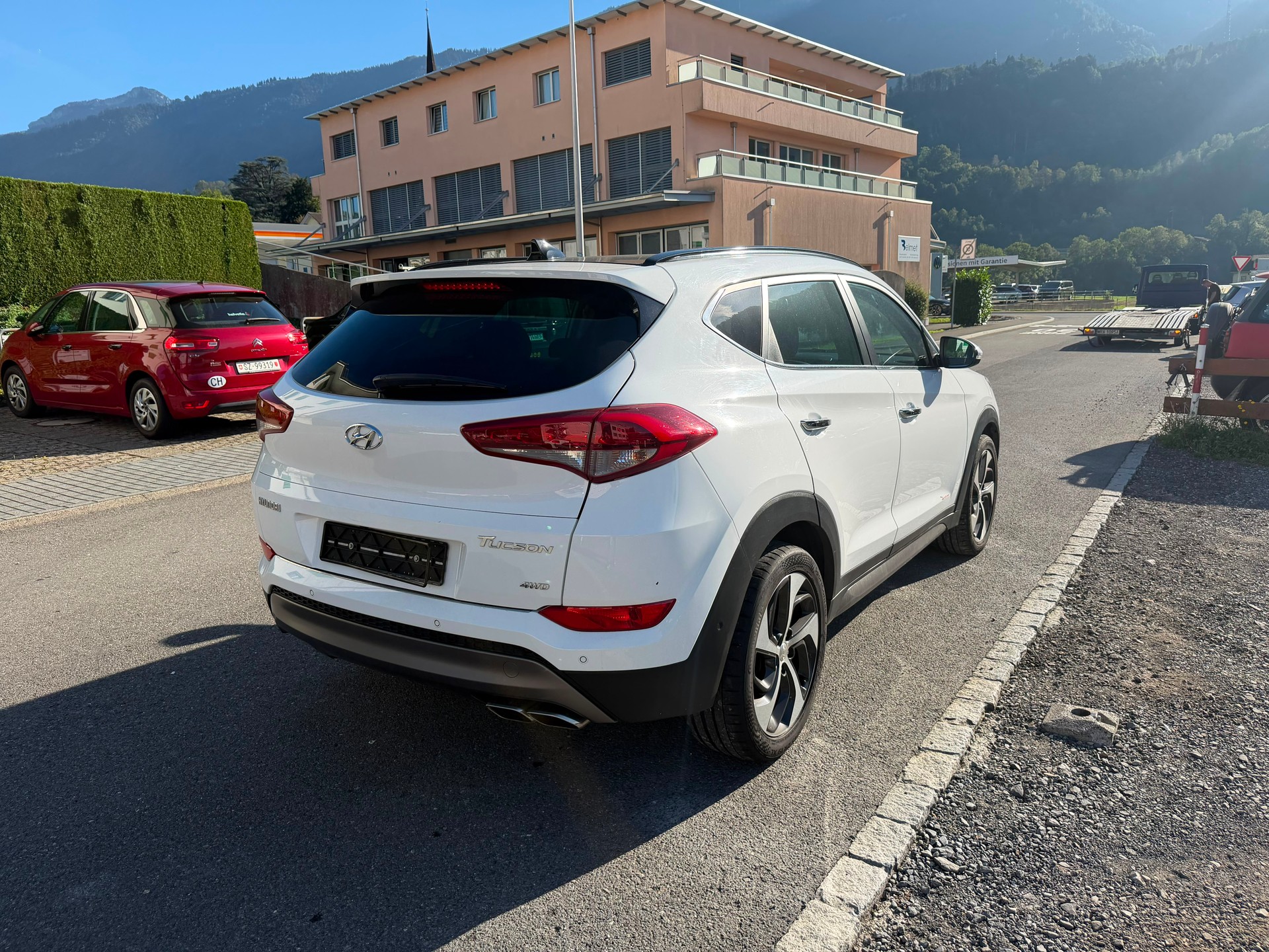 HYUNDAI Tucson 2.0 CRDI Vertex 4WD Automatic-showroom-element-3