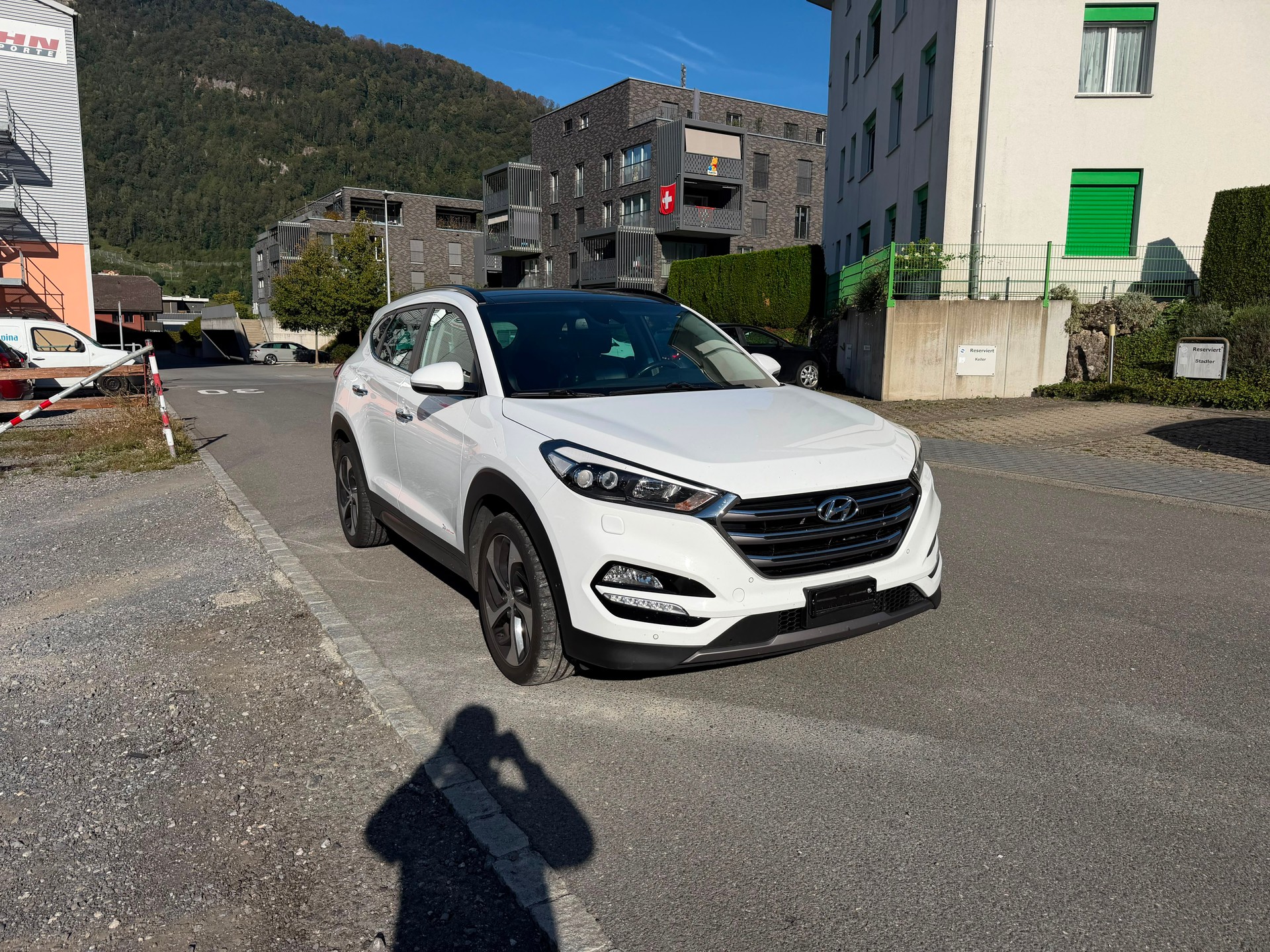 HYUNDAI Tucson 2.0 CRDI Vertex 4WD Automatic