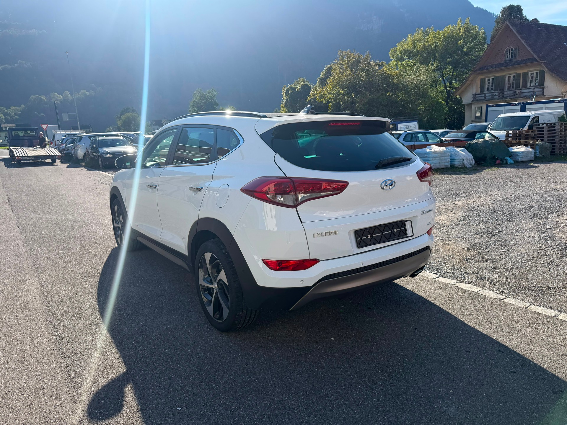 HYUNDAI Tucson 2.0 CRDI Vertex 4WD Automatic-showroom-element-2