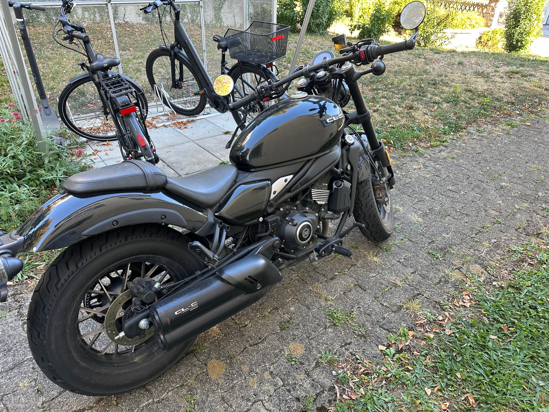 CF MOTO 450CL-C-image-1