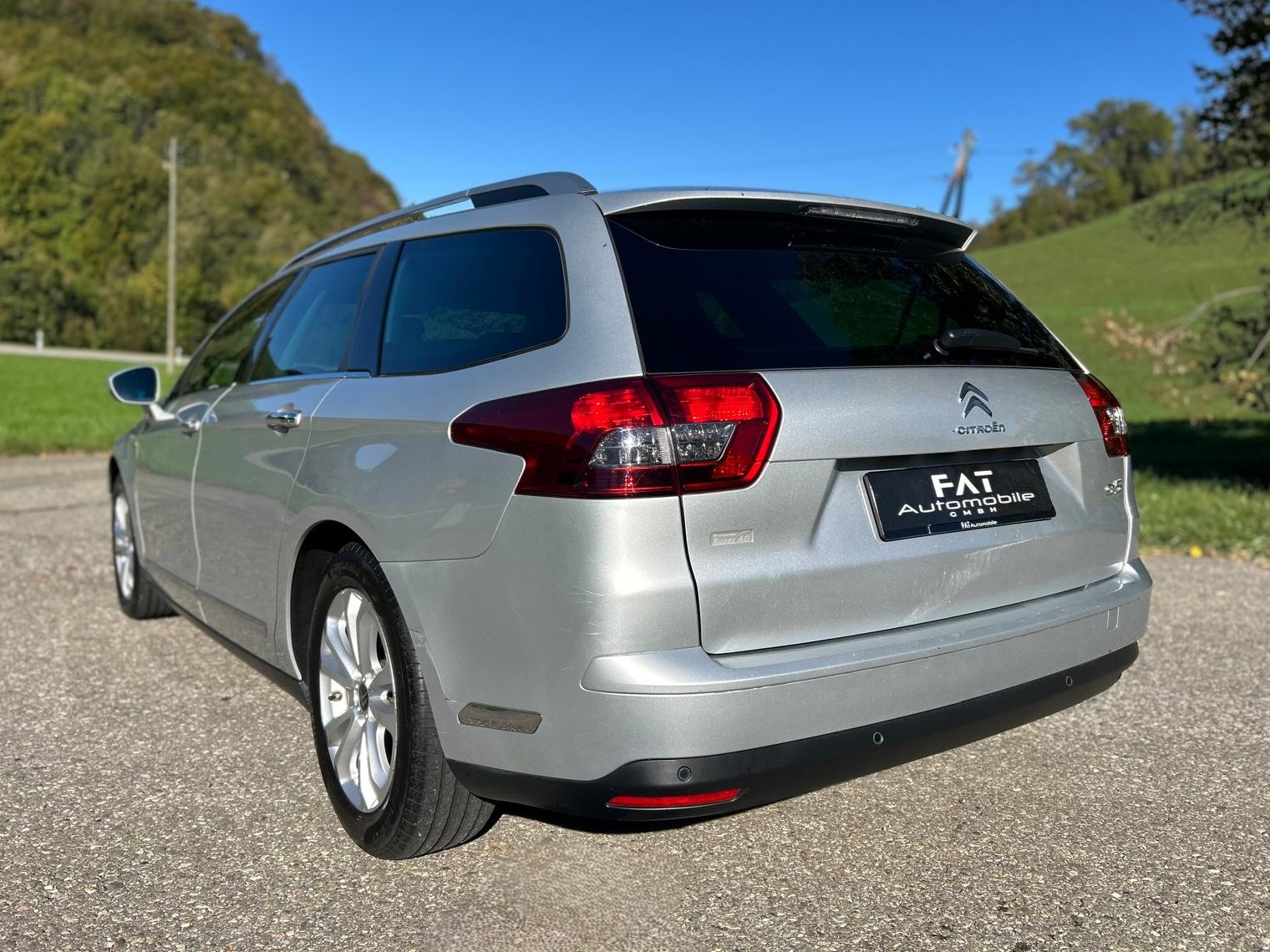 CITROEN C5 Tourer 1.6 Turbo Exclusive Automatic-showroom-element-2