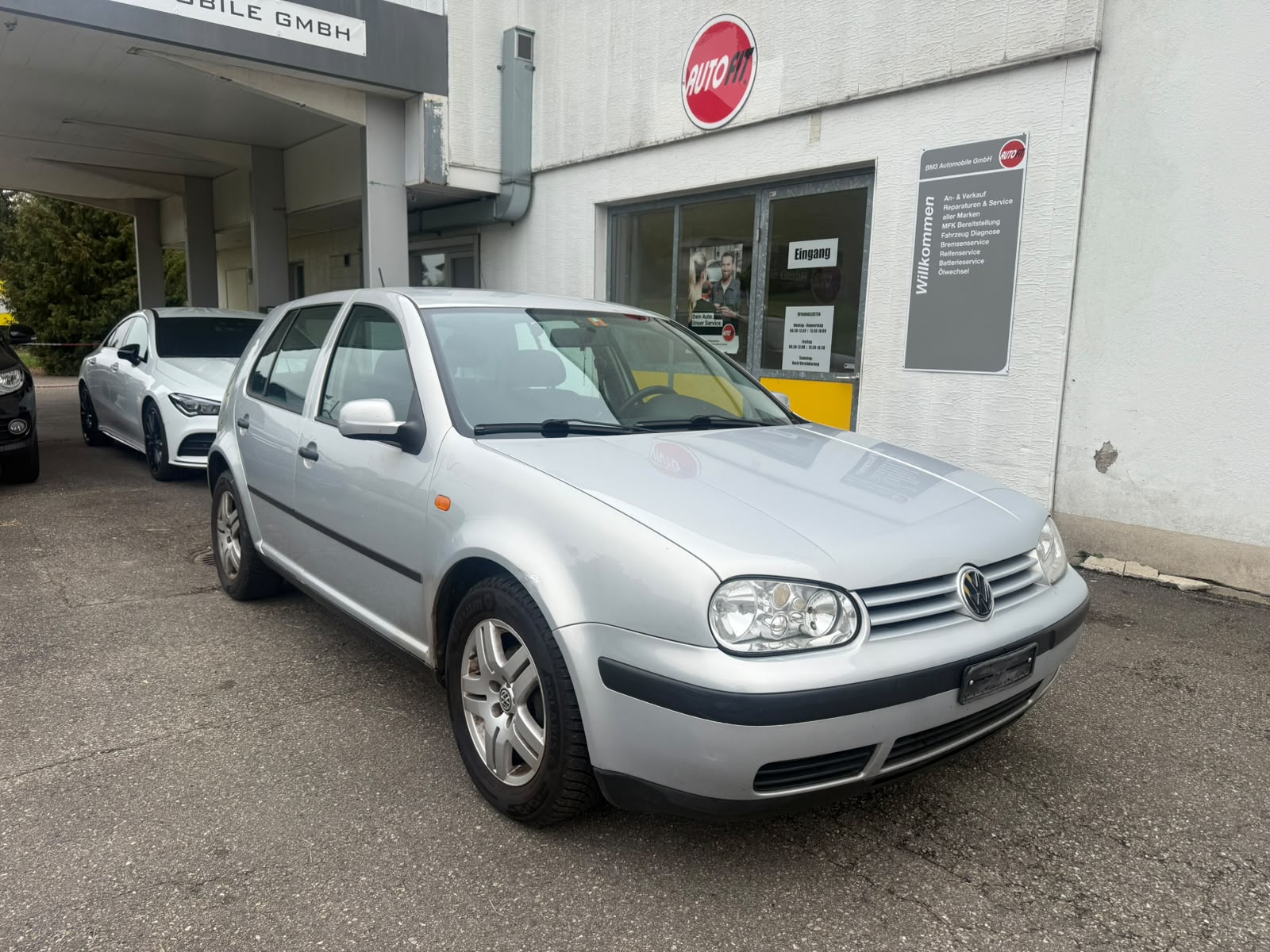 VW Golf 1.6