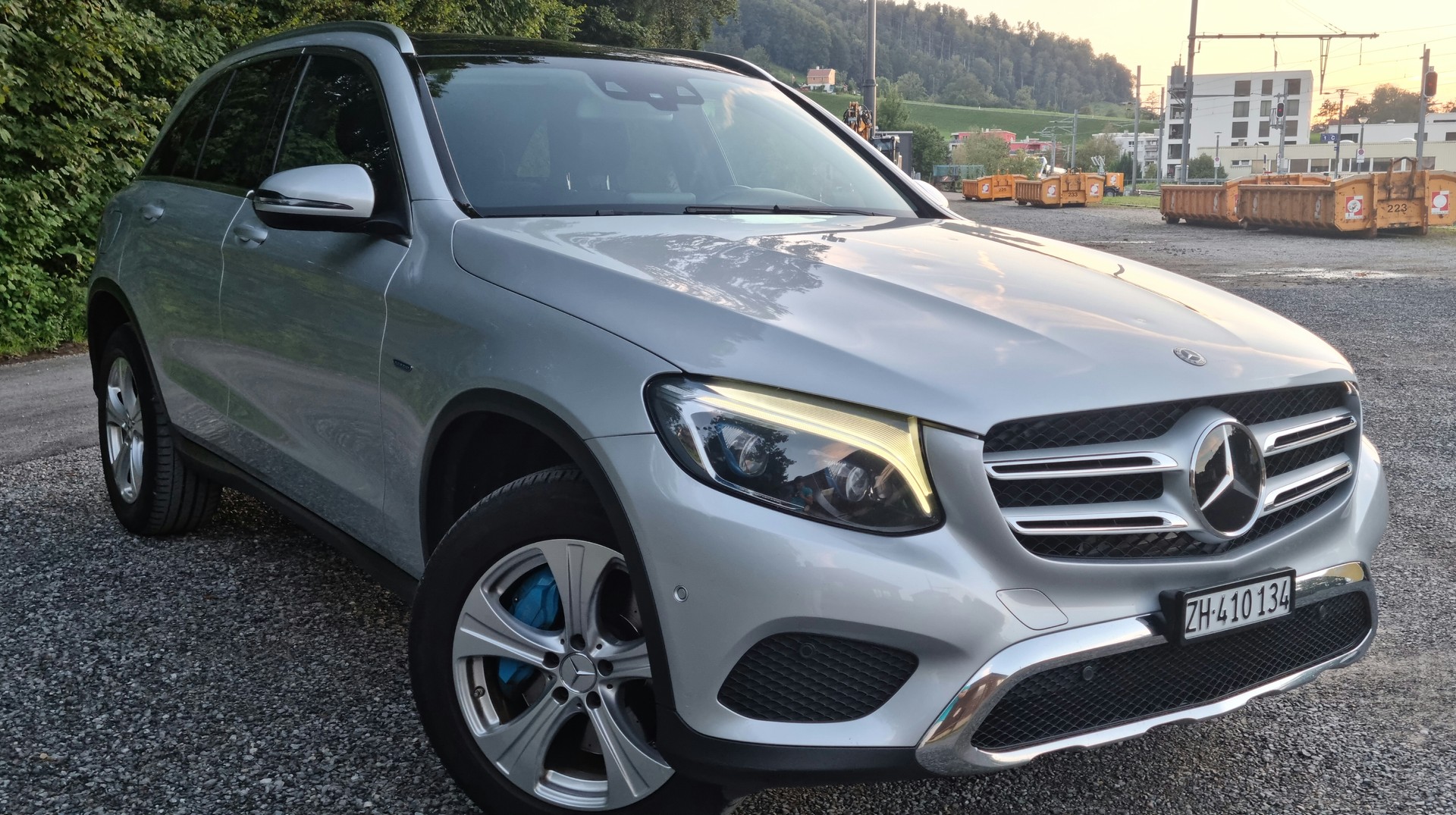 MERCEDES-BENZ GLC 350 e Exclusive 4Matic 7G-Tronic-image-3
