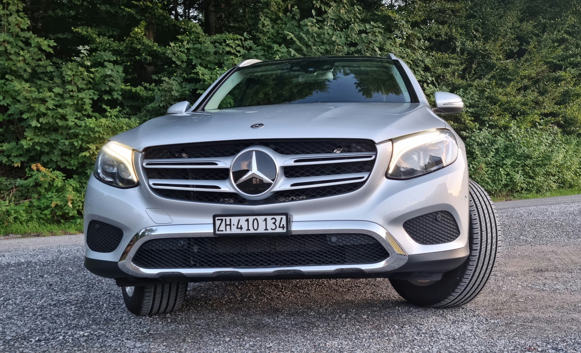 MERCEDES-BENZ GLC 350 e Exclusive 4Matic 7G-Tronic-image-1